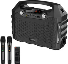 Wireless Bluetooth Portable PA Speaker System, Powerful Bluetooth Karaoke Machin