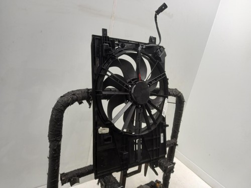 VAUXHALL GRANDLAND X Radiator Cooling Fan 2017-2021 1.2L EB2ADTS (6D) RDE2  - Picture 3 of 7