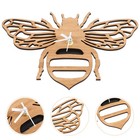  Battery Operated Wall Clock Hanging Bee Shaped Wall Clock Convenient Creative