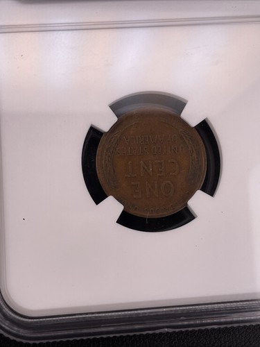 1915 NGC XF 45 BN LINCOLN WHEAT CENT 1C - Picture 6 of 8