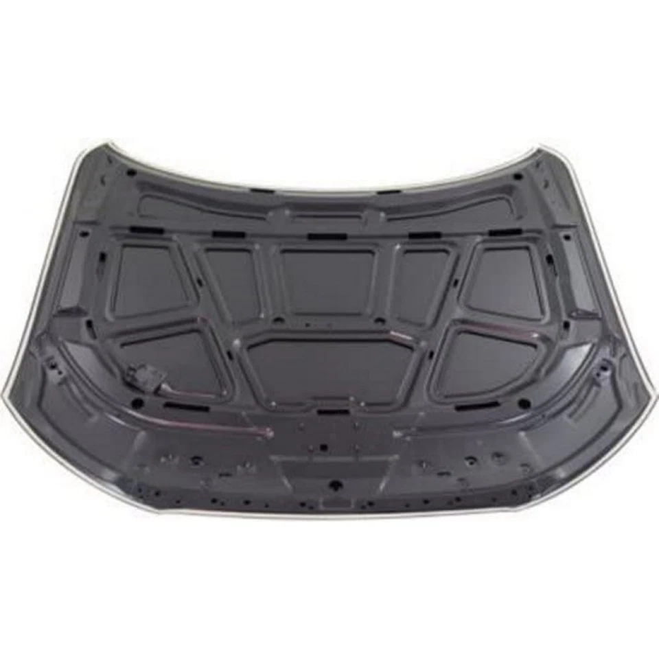 For Audi S4 Hood 2013 2014 Sedan/Wagon Steel Primed CAPA | AU1230124 Foto 2 de 4