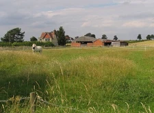 Photo 6x4 Redlands Farm and buildings Barkby  c2015