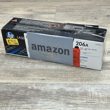 Genuine HP 206A Black Laserjet Toner Cartridge (W2110A) - New - Imperfect Box