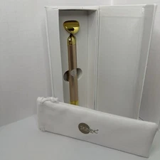 Skin Inc Supplement Bar SCULPT LIFT BAR 24K GOLD Facial Massager De-Puf NIB