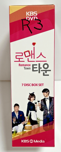 Romance Town Korean Drama DVD with English Subtitles Region 3,4,5,6 Tested - Picture 4 of 6