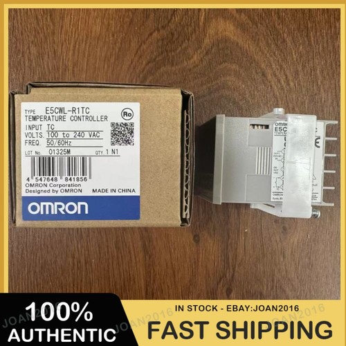 ORIGINAL AND NEW Omron Temperature Controller E5CWL-R1TC 100-240VAC  50/60Hz - Picture 3 of 4
