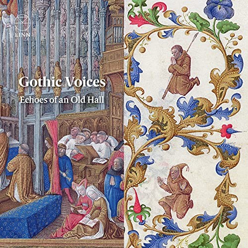 Gothic Voices - Echoes of an Old Hall - Gothic Voices CD 8MLN The Cheap Fast