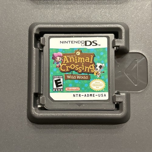 Animal Crossing Wild World (Nintendo DS, 2005) - Picture 4 of 5