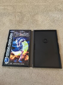 Nights Into Dreams - Sega Saturn - PAL Case And Manual Only