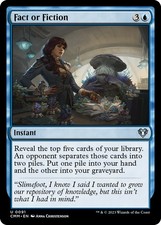 Fact or Fiction [Commander Masters] Near Mint