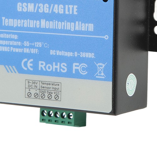 4GL‑E EU Plug Temperature Monitoring Alarm GMS 3G 4G LTE 220V Power Outage Fa FY - Afbeelding 11 van 22