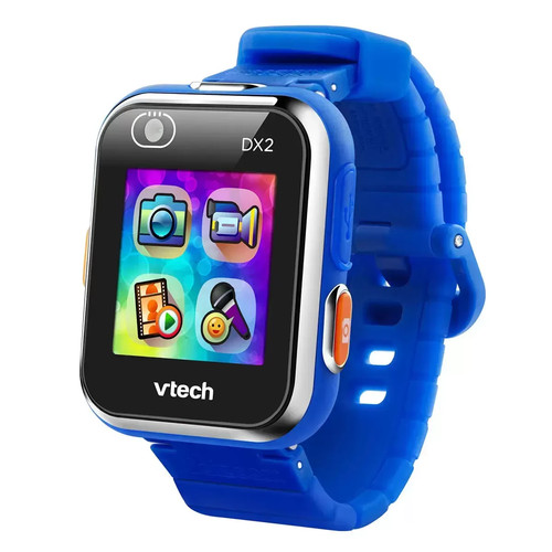 VTech KidiZoom® Smartwatch DX4 für Kinder Dual Kamera Farbe Blau Pink - Bild 6 von 16