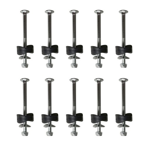 Upgrade Your Trampoline's Structure with Sturdy Replacement Screws 10 Pack - Picture 7 of 7