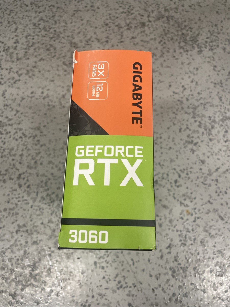 GIGABYTE NVIDIA GeForce RTX 3060 12GB GDDR6 Graphics Card