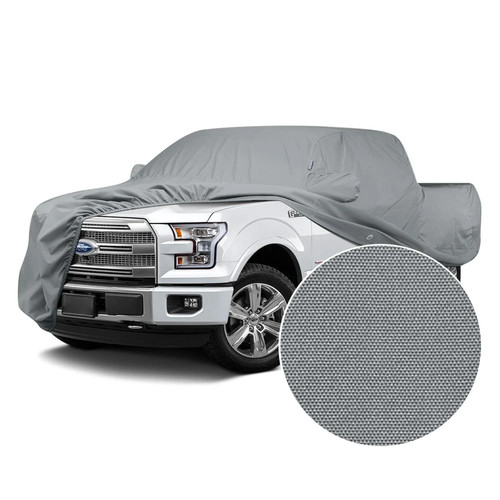 For Ford F-250 Super Duty 99-16 WeatherShield HP Gray Custom Car Cover - Picture 1 of 7