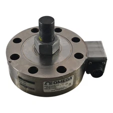 Omega LCHD-7.5K Load Cell, Pancake Style, Tension / Compression, LCHD Series, St
