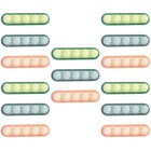 5 Pack Desktop -Kabelorganisator Kabelmanagement Am Schreibtisch