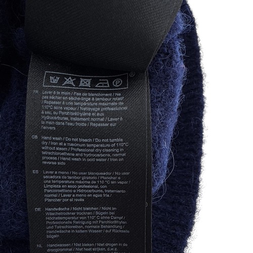 MAJE Maela Embellished Sweater Vest in Marine 3|L - Picture 10 of 13