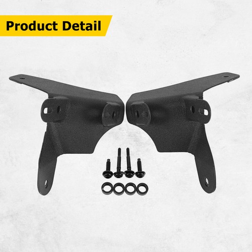 4pcs 3" LED Driving Fog Light Pods + 1x Mount Bracket For Jeep Wrangler JL 18-23 - Picture 10 of 12