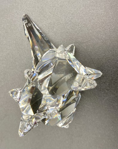 Vintage Swarovski Kristall SÜDSEE MUSCHEL Figur mit Schwan Logo, Österreich. ANSEHEN** - Bild 10 von 12