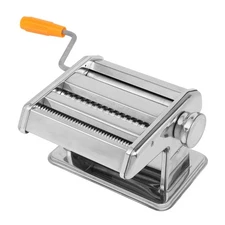 150mm 6" Pasta Maker & Roller Machine Noodle Spaghetti & Fettuccine Maker Health