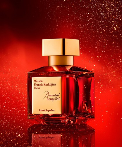 Baccarat Rouge 540 Extrait de Parfum 70 ml · Original · Unisex · Edición Lujo  - Imagen 4 de 5