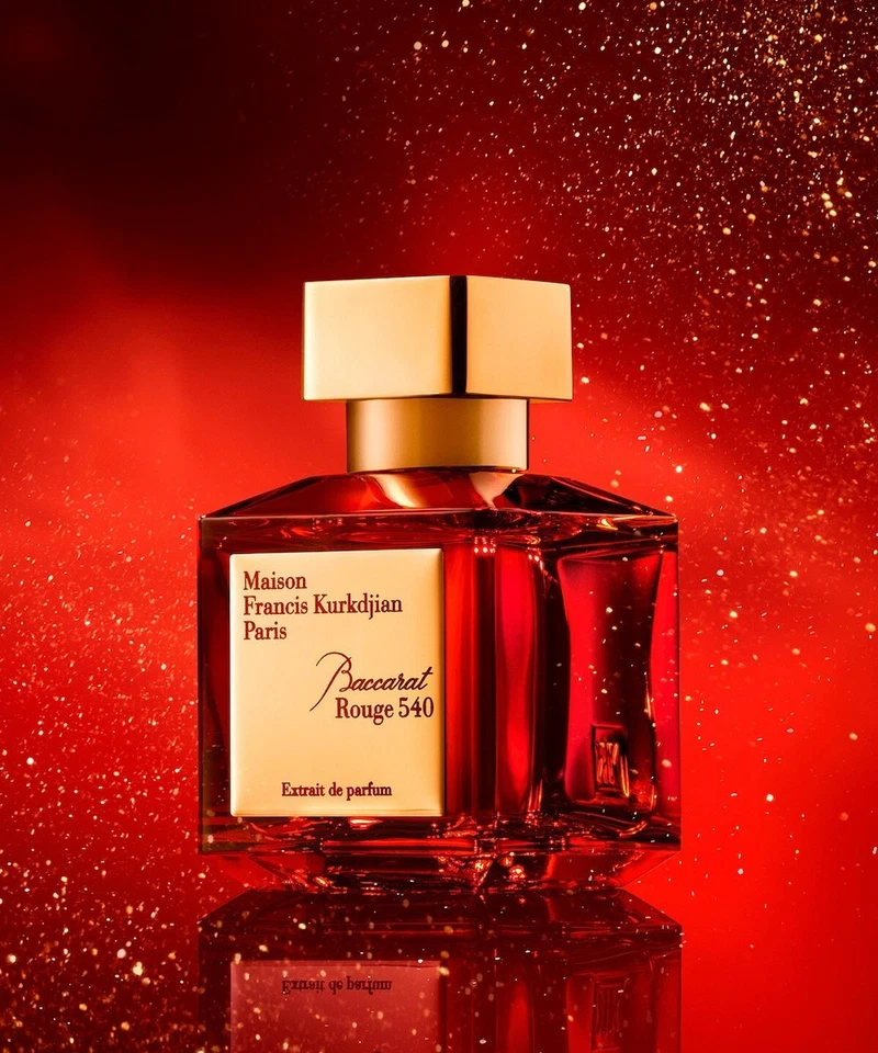 Baccarat Rouge 540 Extrait de Parfum 70 ml · Original · Unisex · Edición Lujo  - Imagen 4 de 4