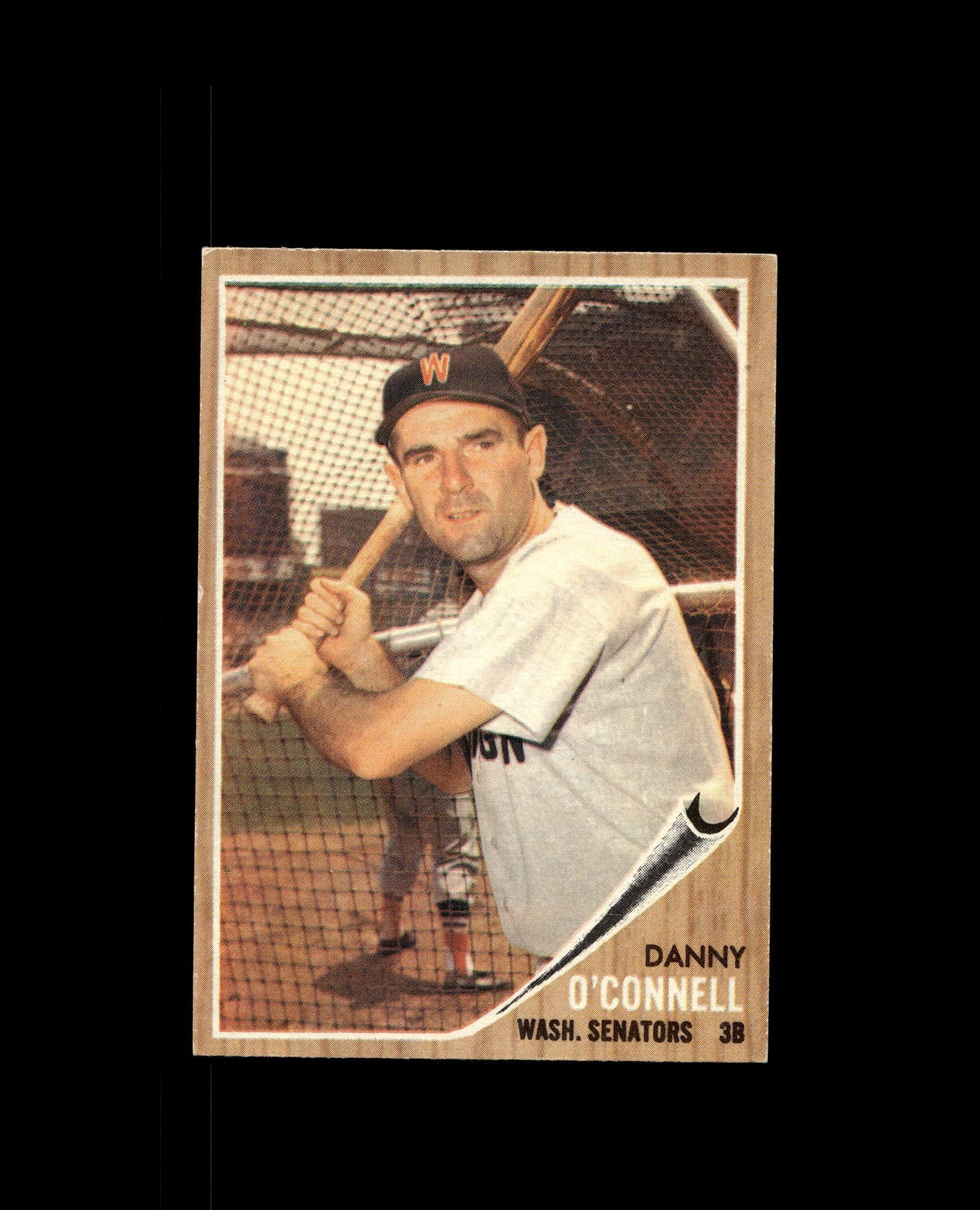 1962 Topps 411 Danny O'Connell EX #D1,522991