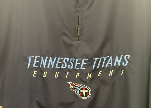 Pullover TENNESSEE TITANS Equipment cortavientos para hombre talla L - Imagen 6 de 15