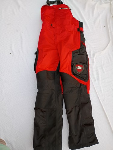 Vintage Arctiva Mechanized 2  Insulated snowmobile Pants Jumper Pockets Large - Picture 4 of 6