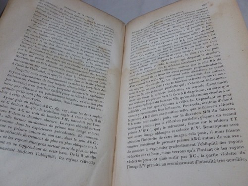 1824 - Precis Elementaire de Physique Experimentale - J B Biot - 2 Vols - Illust - Bild 12 von 17