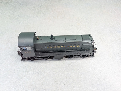 USED Life-Like 21362 HO S1 Diesel Switcher Proto2000 PRR #9100 Runs Great - Picture 7 of 9