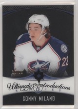 2016 Ultimate Collection Introductions Onyx Black /25 Sonny Milano #70 Rookie RC