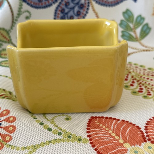 Fiesta Sonnenblumengelb Zucker Süßstoff Halter Caddy Fiestaware USA - Bild 3 von 12
