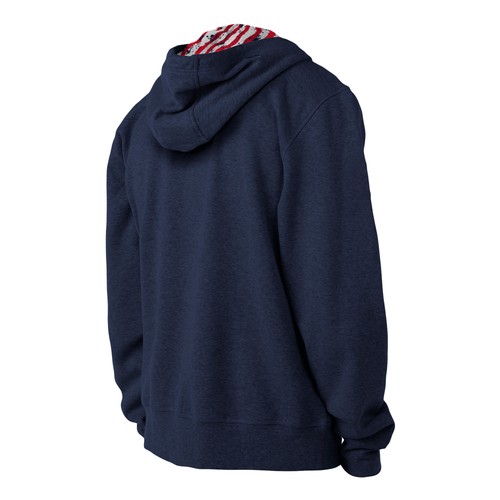 Men's New Era Navy Chicago White Sox 4th of July Stars & Stripes Pullover Hoodie - Picture 3 of 3