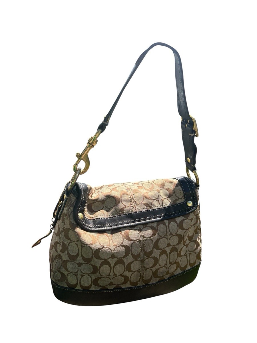 バッグ Vintage Coach Turn Lock Shoulder Bag Coach Vintage Black Turnlock Shoulder Bag | eBay