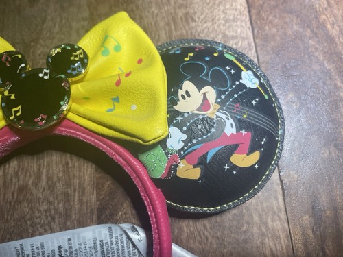Disney Parks Loungefly Main Street Electrical Parade Glow In The Dark Ears - Picture 8 of 8