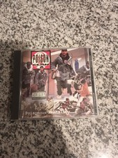 Poisonous Mentality [PA] by Poison Clan CD, 1996 Rap Hip-Hop Lil’ Joe Records