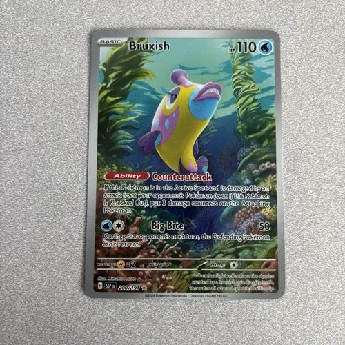 bruxish IR 200/191 surging sparks english nm