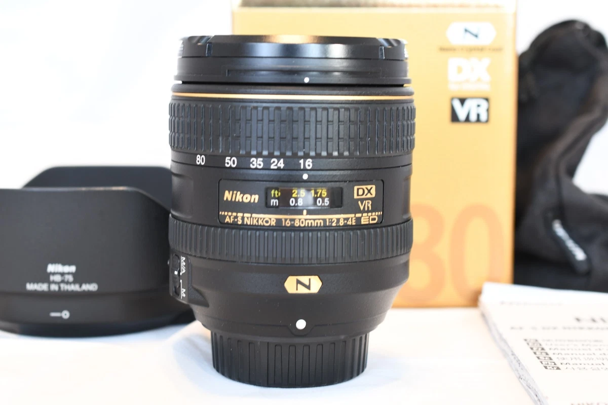 Nikon DX Aspherical Camera Lenses for sale | eBay
