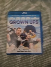 Grown Ups (Blu-ray+DVD, 2010)