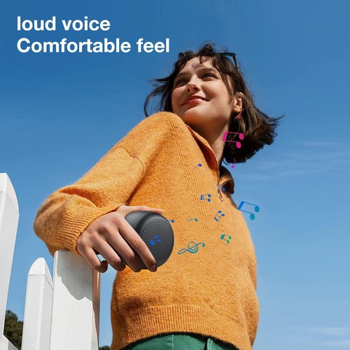 Tragbarer Bluetooth Lautsprecher Kabellos, Lauter Bluetooth Lautsprecher, 15 Stunden Cont... - Bild 4 von 9
