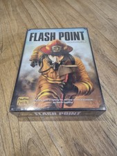 Flash Point Fire Rescue 2021 Indie Boards & Cards Complete New In Box Board Game