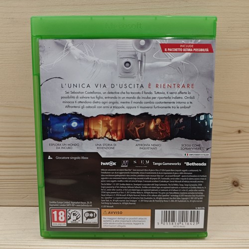 The Evil Within 2 - Per Microsoft Xbox One - Imagen 2 de 4
