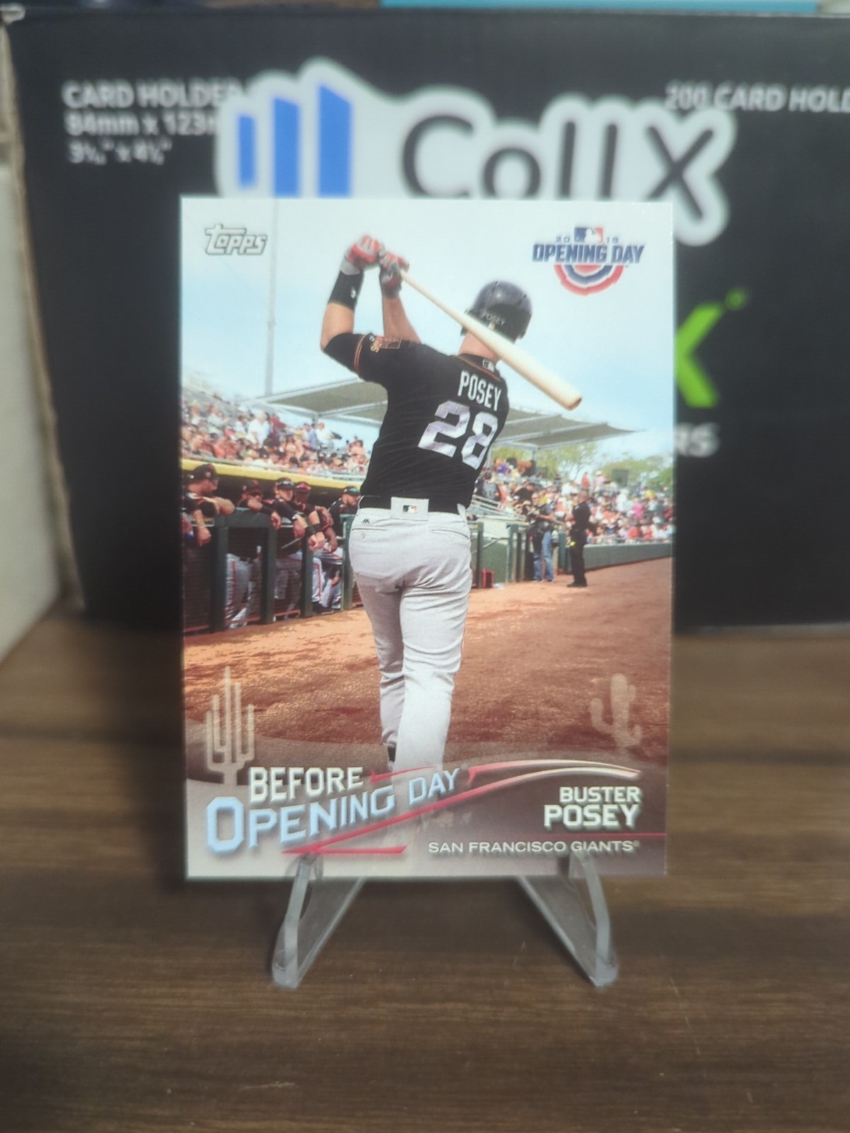 🔥2018 Topps Opening Day BEFORE OPENING DAY  # BOD-BP Buster Posey GIANTS🔥