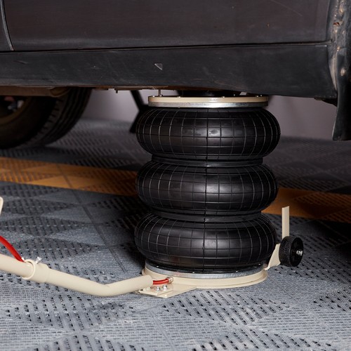 Triple Bag Air Jack 3 Ton/6600 lb Lifting Pneumatic for Car SUV Repair Height Up - Picture 8 of 12