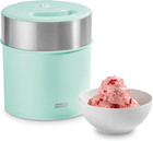 Deluxe Gelato & Ice Cream Maker, 2Qt - Aqua