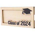  Abschlussgeldinhaber Graduierung Bargeldinhaber Abschlussgeld Geldbörse