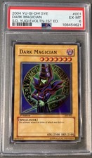 Dark Magician SYE-001 Starter Deck: Yugi Evolution 1st Edition PSA 6