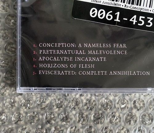 Infant Annihilator - Mister Sister Fister: Re-Conception CD | New | Free P&P! - Picture 3 of 5
